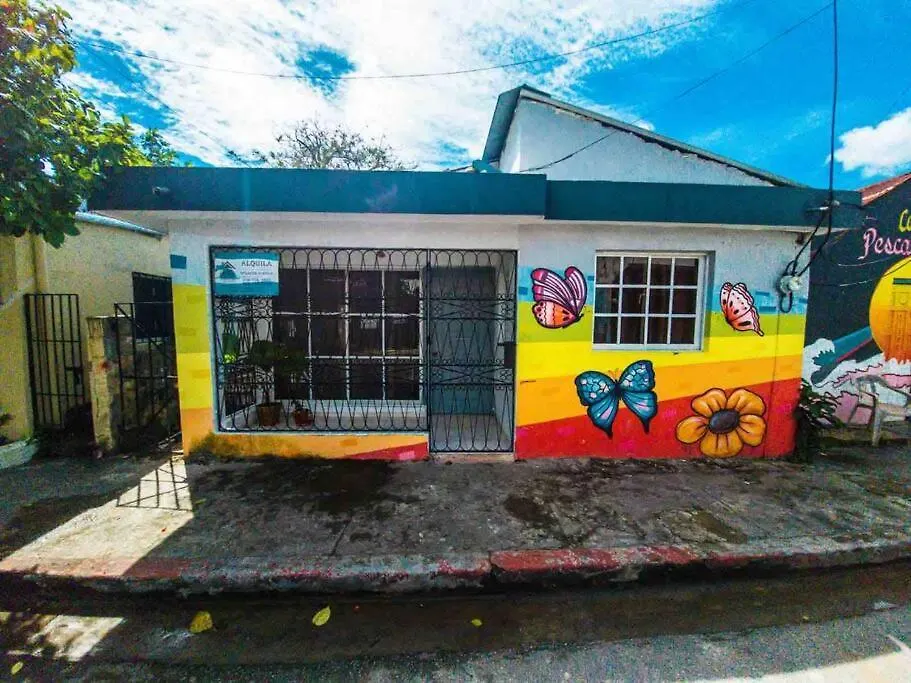 Vakantiehuis Casa De Las Mariposas Río San Juan Dominicaanse Republiek